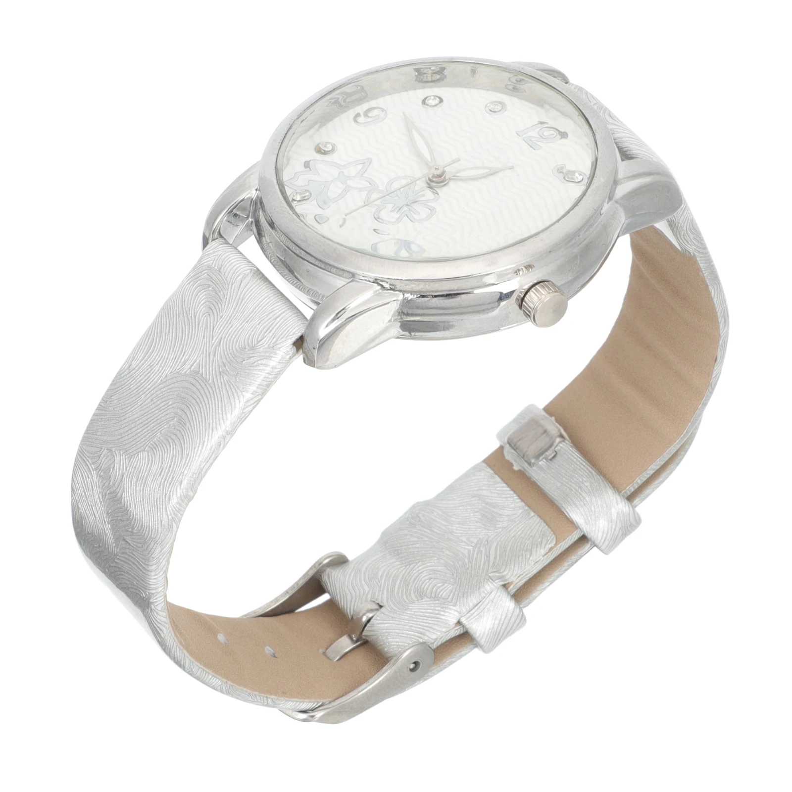 

Quartz Watches Women Stainless Steel Alloy Adjustable Precision Timepiece Elegant Female Wristwatch Daily Business Gift