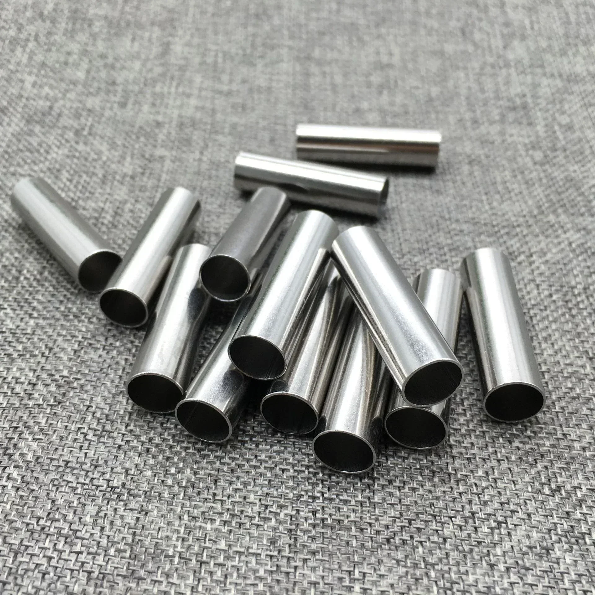 OD 10mm thick 0.4 mm, 100mm Length304 Stainless Steel Tube Pipe Silver customize service all diameters in stock