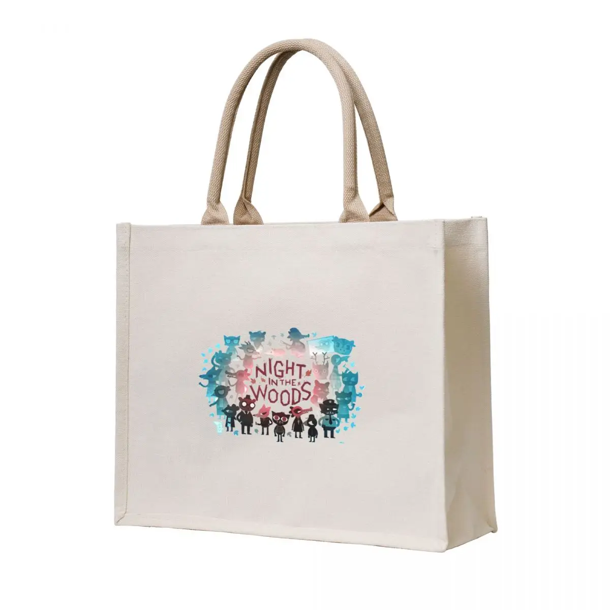 

Night in the woods Tote Bag shopper bag women canvas tote bag university custom canvas shopper women