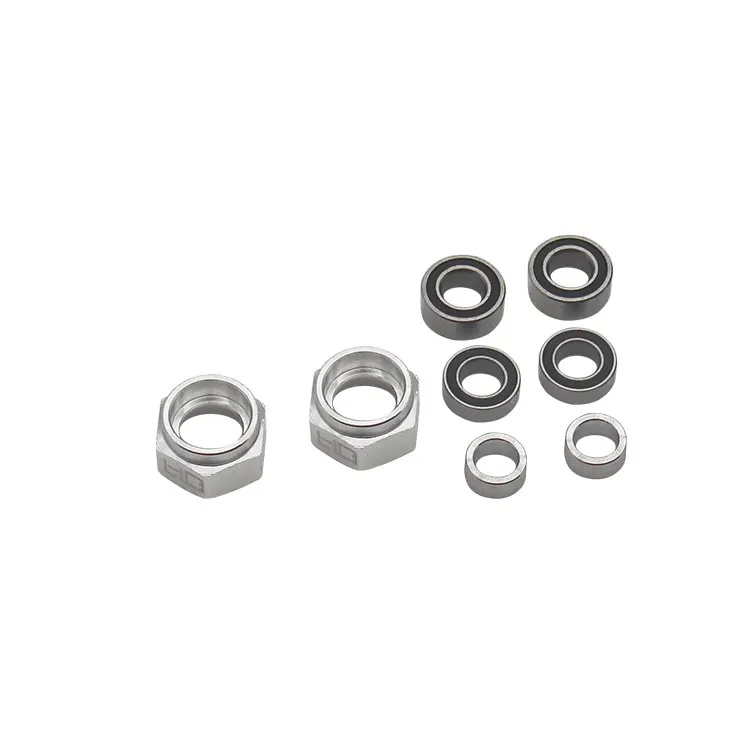 HOT RACING 12mm Hex Bearing Front Adapter for Tamiya DT-03 Grasshopper Hornet 1/10 2WD Modify Required