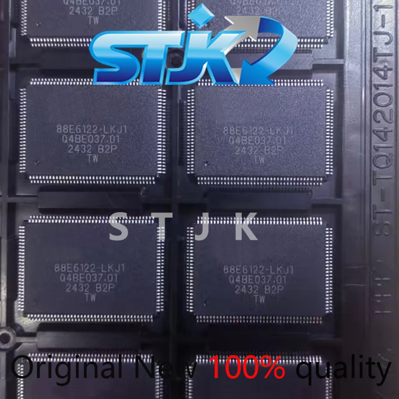 

88E6122-LKJ1 88E6122-B2-LKJ1I000 LQFP128 Ethernet switch chip