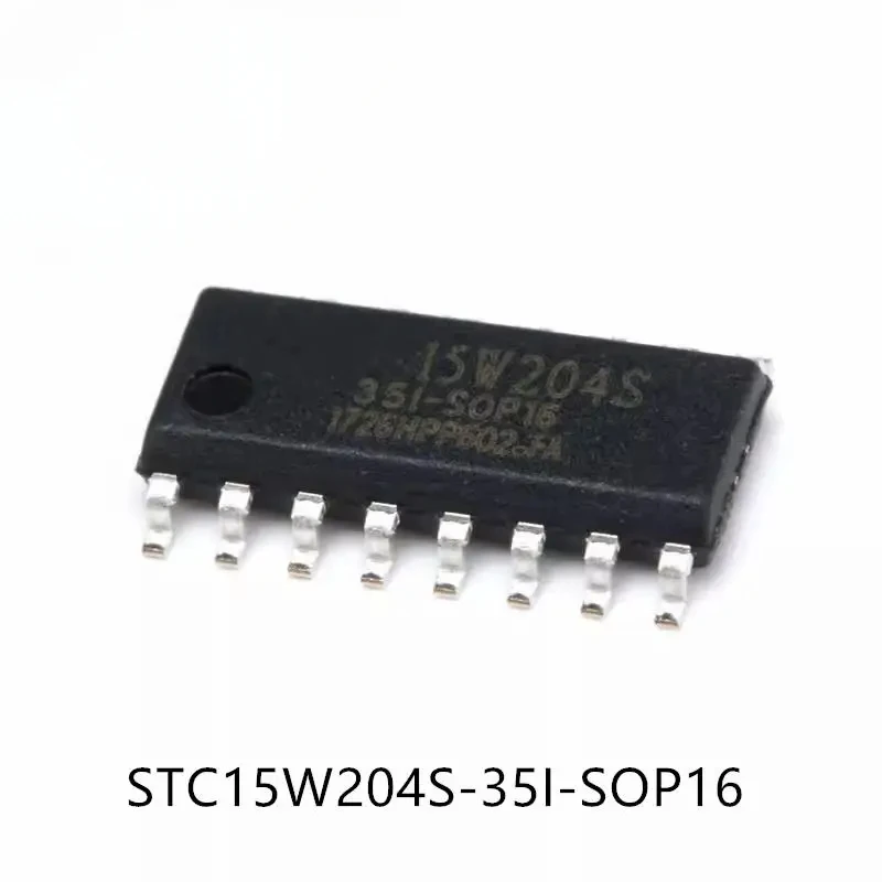 STC15W204S STC15W204S-35I STC 15W204S SOP16 1T 8051 Microcontroller MCU IC Controller Chip 15W204S-35I-SOP16