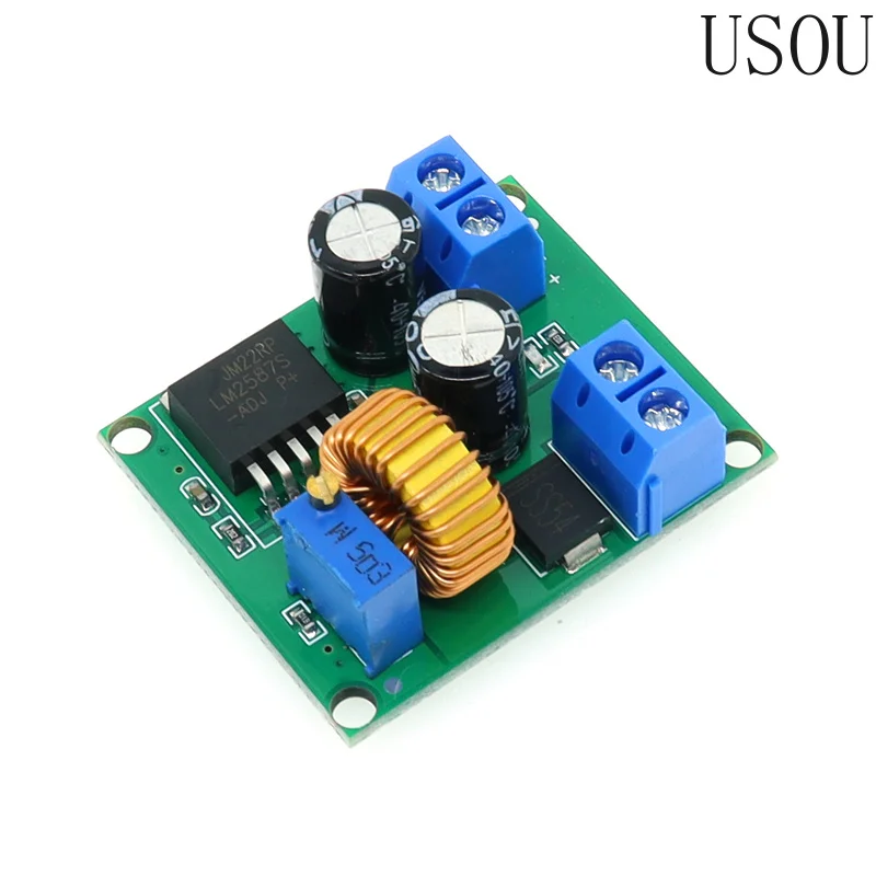 LM2587 DC-DC 3V-35V To 4V-40V Step Up Power Module Boost Converter 12v 24v Converter 12v to 5v Voltage Converter 12v to 19v