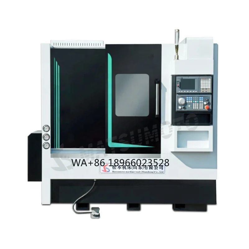 TCK46 Cnc Slant Lathe Cnc Lathe Machine Linear Rail High Speed Taiwan lathe and milling machine