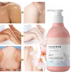 Japanese Cherry Blossom Whitening Body Cream Moisturizing Anti-aging Anti-Wrinkle Full Body Bleaching Repair Skin Care Lotion