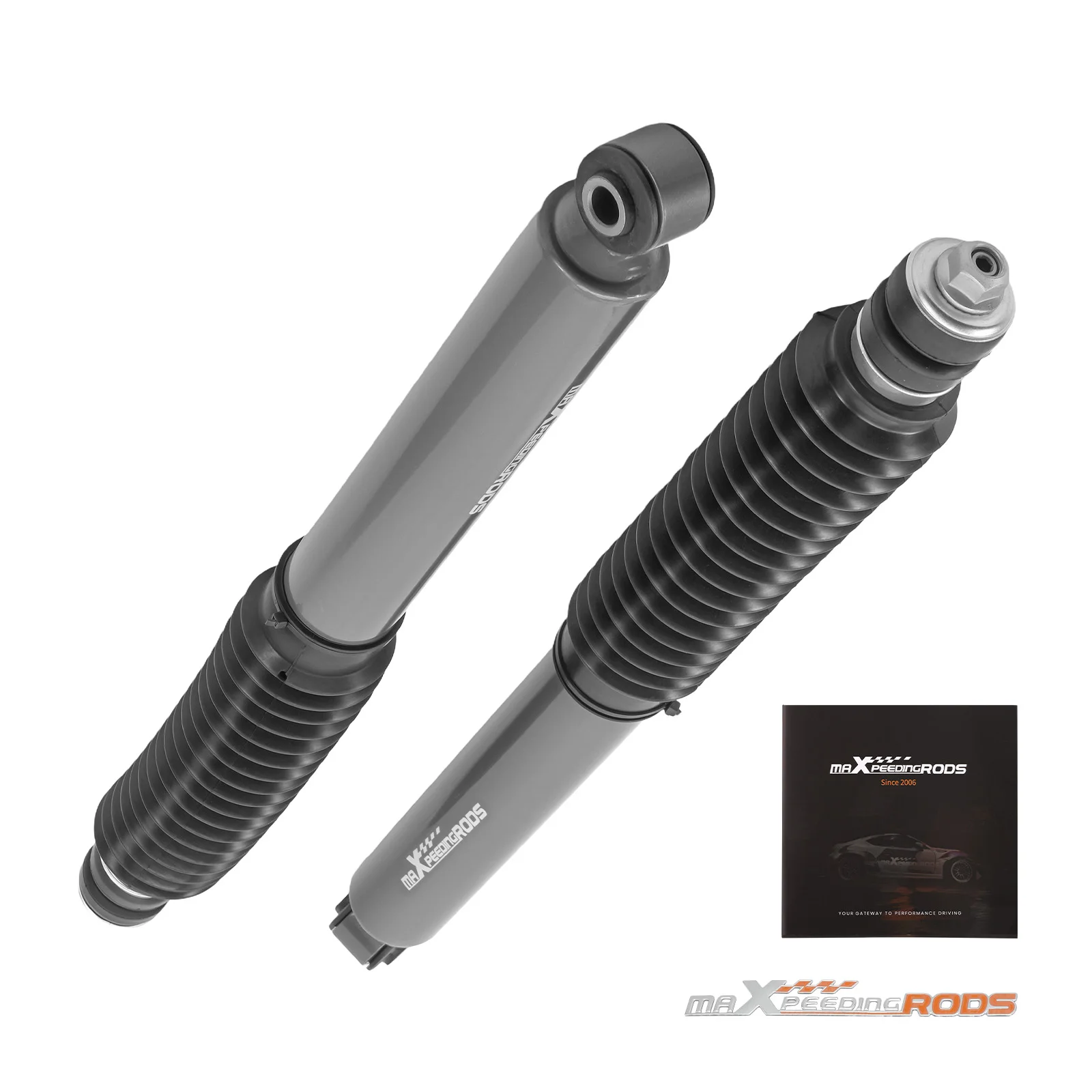 

Амортизатор передней подвески для Ford F-250 F-350 Super Duty 4WD 2005-2025, с азотным наполнением