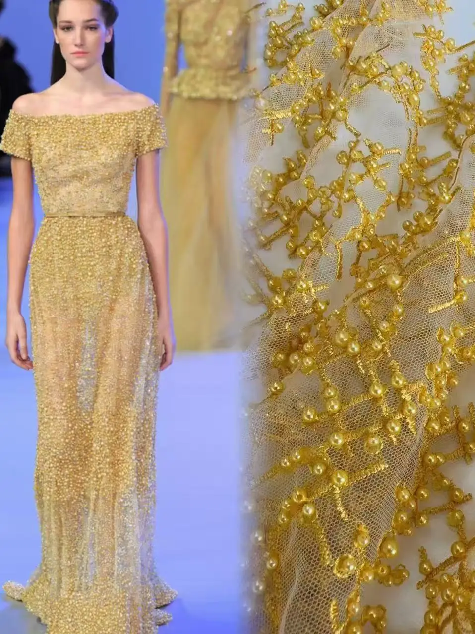 gold-water-soluble-lace-fabric-handmade-beaded-embroidery-stage-costume-wedding-dr-high-defn-net-cloth