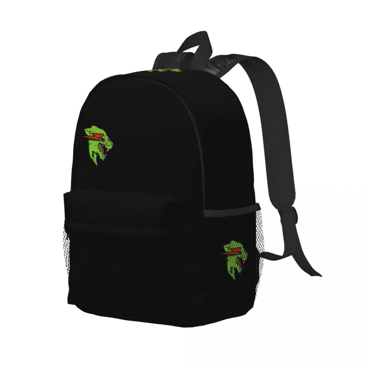 

Beast Game Meme Backpack Student Boys Girls BookBag Kids School Bag Laptop Shoulder Bags for Men Women