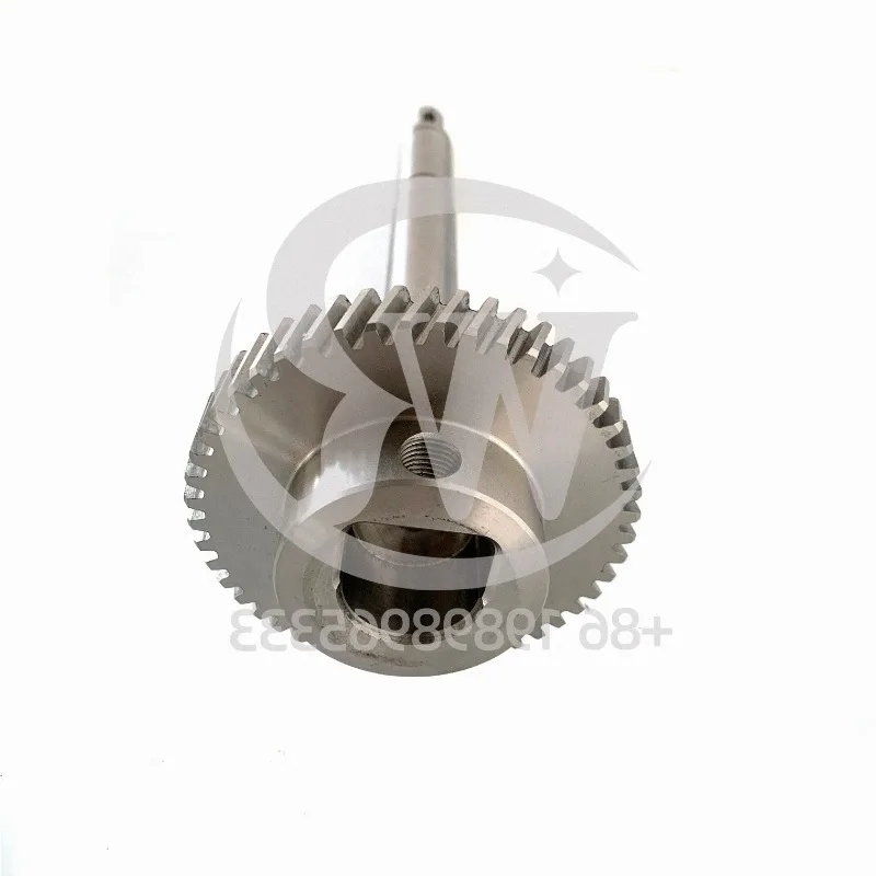 Speedmaster Heidelberg Offset Printing CD74 XL75 Gear L2.030.409 Stainless Steel Gear Shaft 225x79x12mm