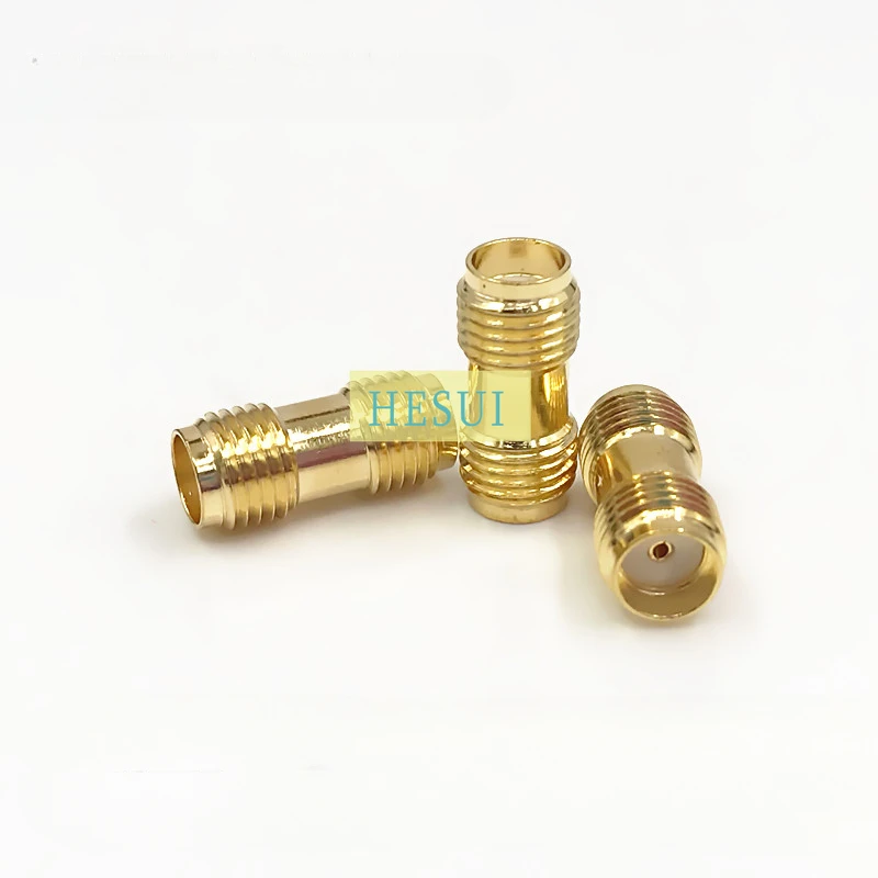 1/10pcs SMA-KK SMA double female outer screw hole standard double female head