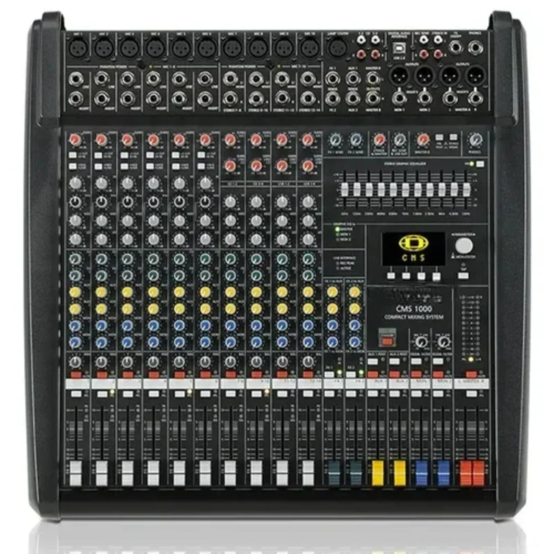 99 Kinds Of Stage-Specific Mixers With Double Reverberation Effects CMS600-3 Mixer.