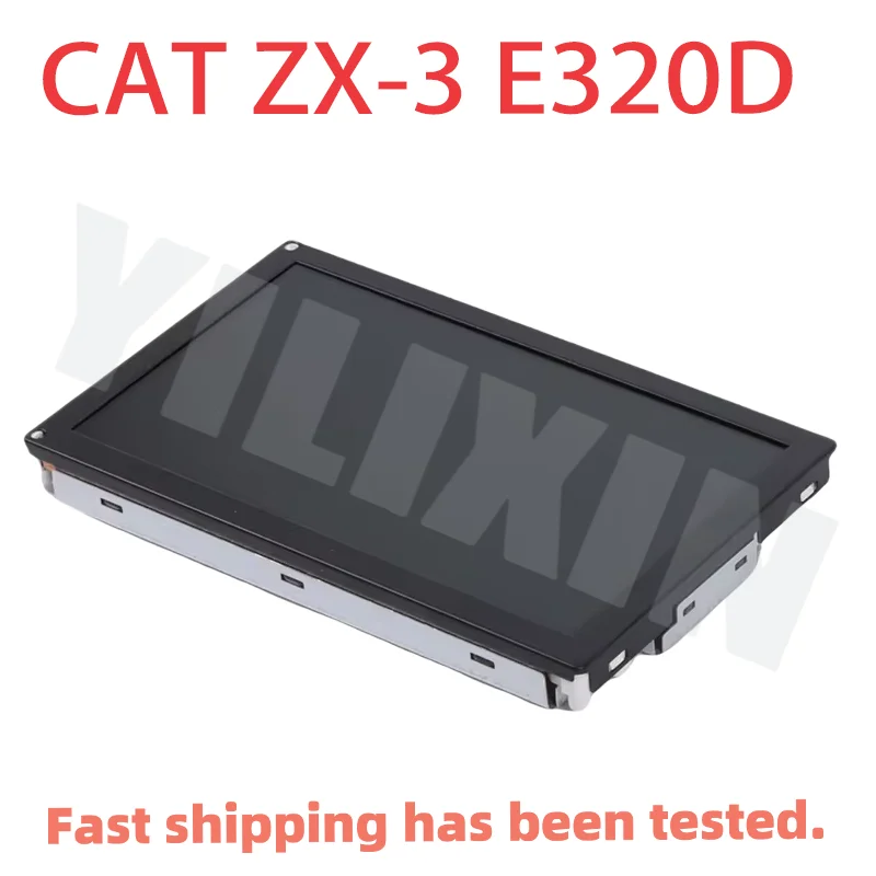 

2277698 279-7611 227-7698 2797611 LCD Screen Panel For CAT ZX-3 E320D 320D 312D 330D Excavator Monitor LCD