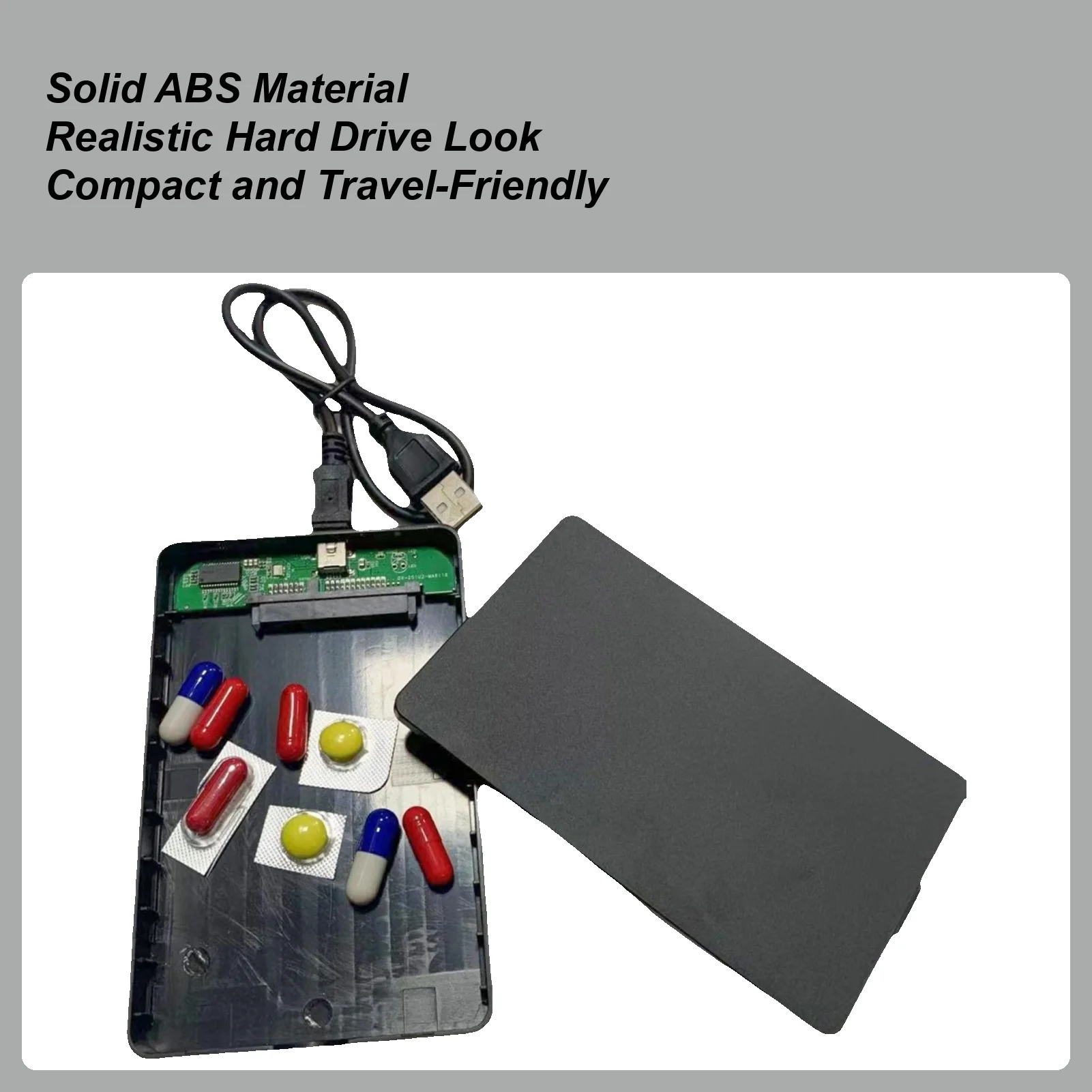 

Секретные скрывающие контейнеры, имитация диска, контейнеры для отвода, скрытая копилка для ценностей, ювелирные изделия, ключи от машины, наличный багаж