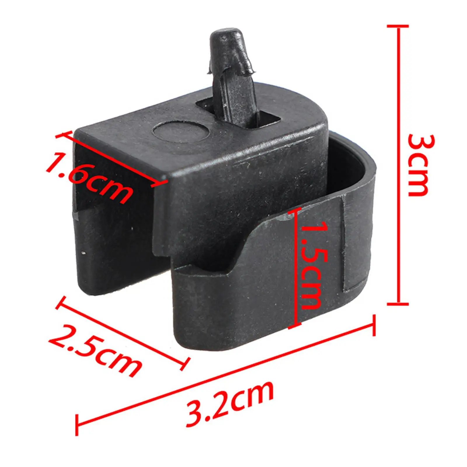 Tailgate Bushing Rear Right 84331136 Professional Easy Installation Repair Parts Automotive Parts for Chevrolet Colorado