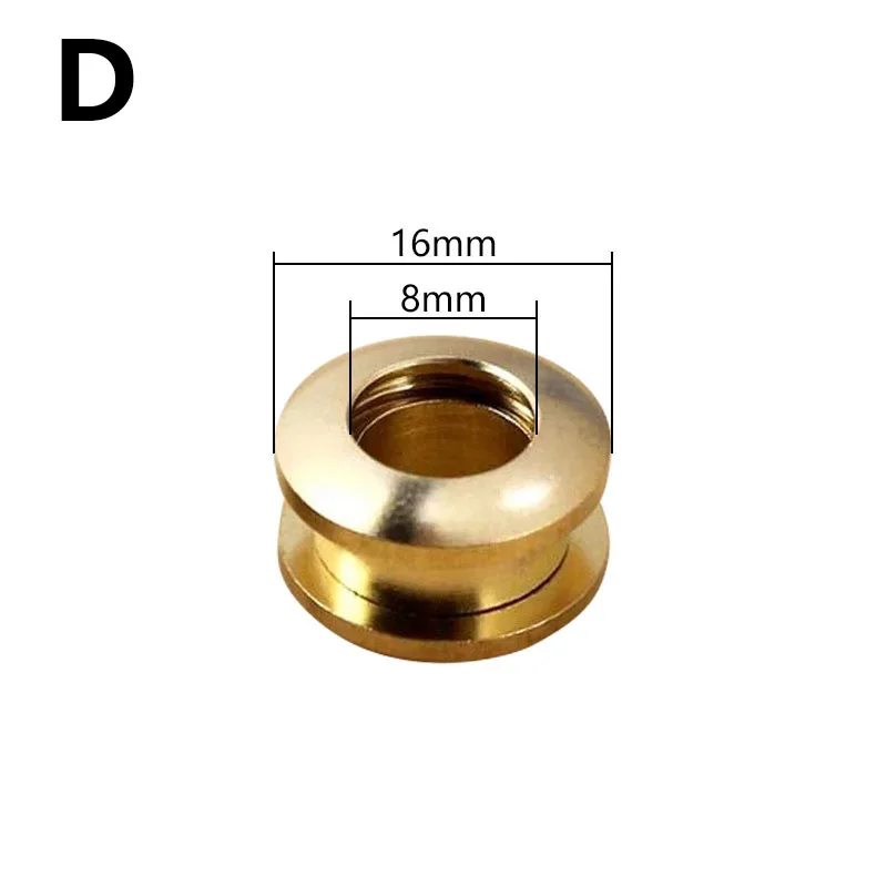 Solid Brass Screw Back Eyelets With Washer Metal Plating Round Eyelets Grommets Leather for Clothes Shoe Bag Jean Tags DIY Acces