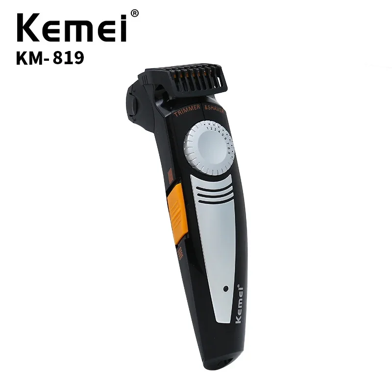 Kemei Men's Fast Charging Trimmer Professional Electric Hair Clipper EU Plug Adjustable Hair Knife KM-819 Razor