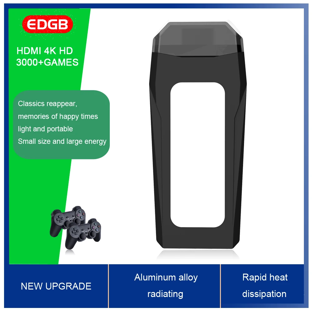 

EDGB 4K HD game supports GB GBC GBA PS1 MAME SFC MD ATARI NEOGEO CPS1 CPS2 CPS3 PGM MISCE GALAX GX SYS game flash Retro Game2000