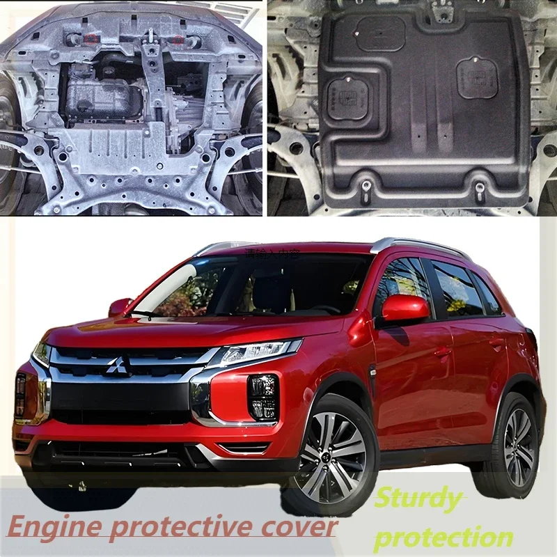 

Vehicle - Specific Splash - Proof Durable Sturdy Engine Undercover And Lower Mudguard For Mitsubishi Eclipse Cross 2013-2020