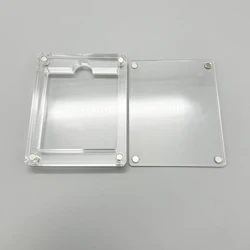Storage box For GB for GBC game card box Magnetic cover high transparent acrylic game display box