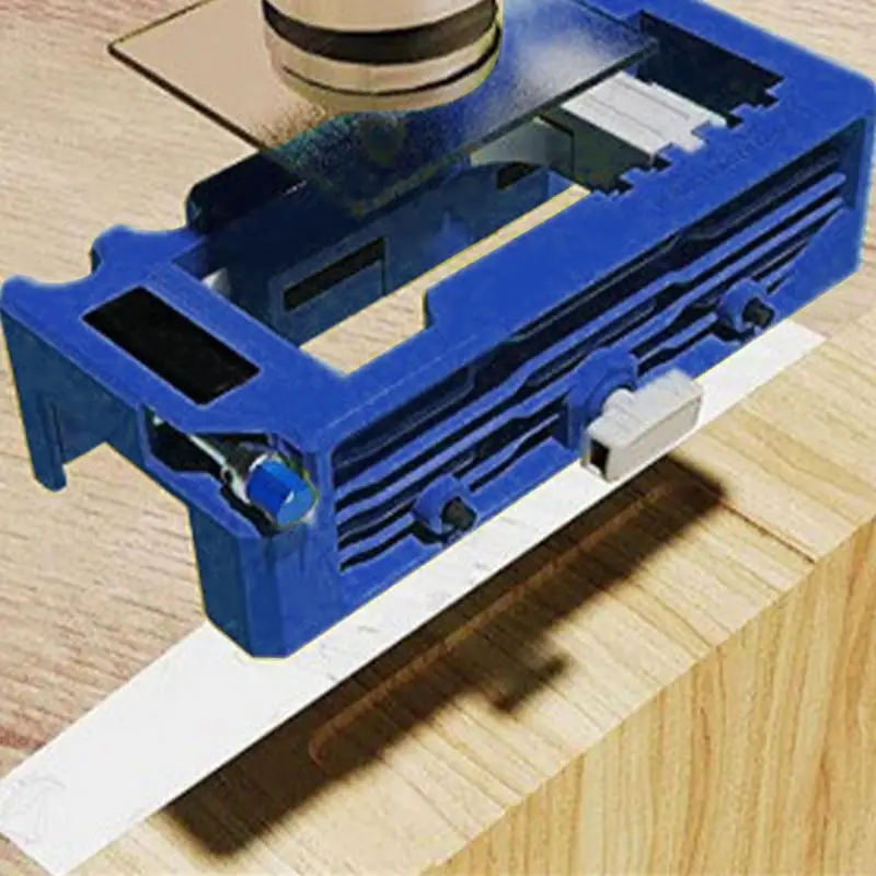 Door Hinge Template Template Hinge Jig Router Door Latch Installation Kit Chiseling Hinge Mortiser Adjustable Scoring Power Tool