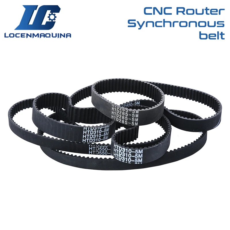 

Rubber Material CNC Router Synchronous Belt Rack Gear Transmission Belt HTD310-5M HTD380-5M HTD285-5M