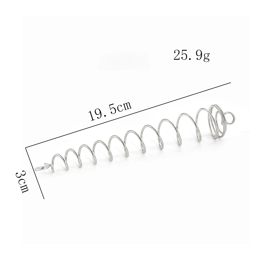Long Spiral Metal Hanging Frame DIY Light Reflecting Suncatcher Base Crystal Bead Spiral Decor Home Garden Window Indoor Outdoor