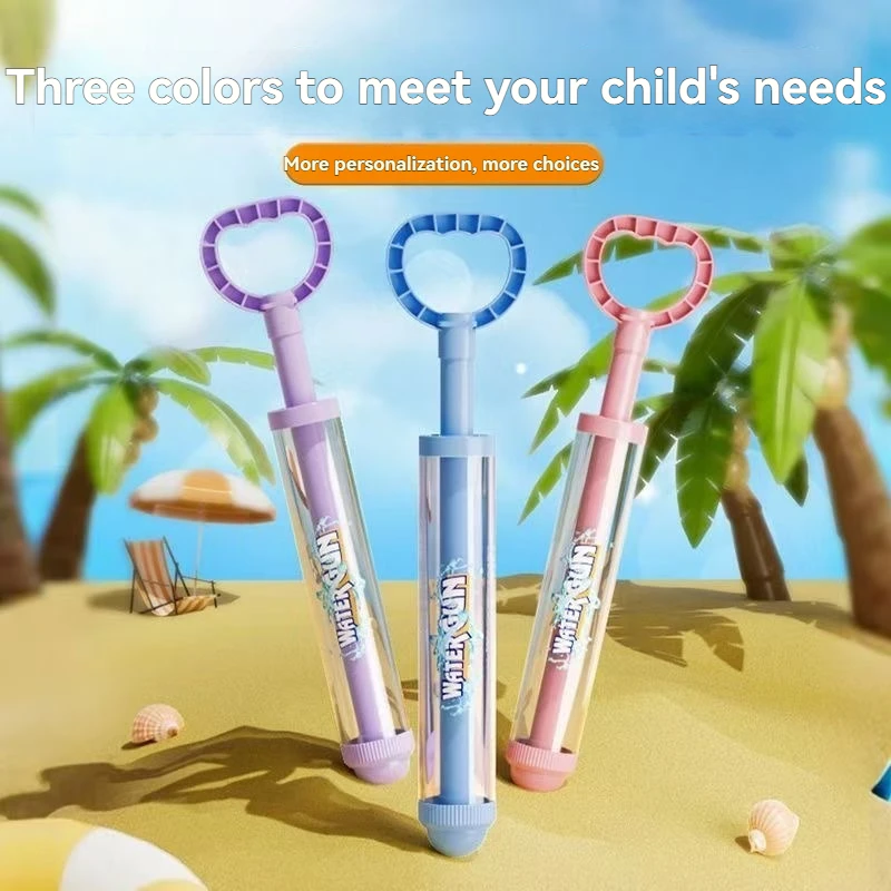 Uittrekbare rekwisieten, elektrisch watergeweer voor kinderen, speelgoedpistool, speelgoedpistool voor kinderen, sproeier, draagbaar, groot, vuurwerk, strand