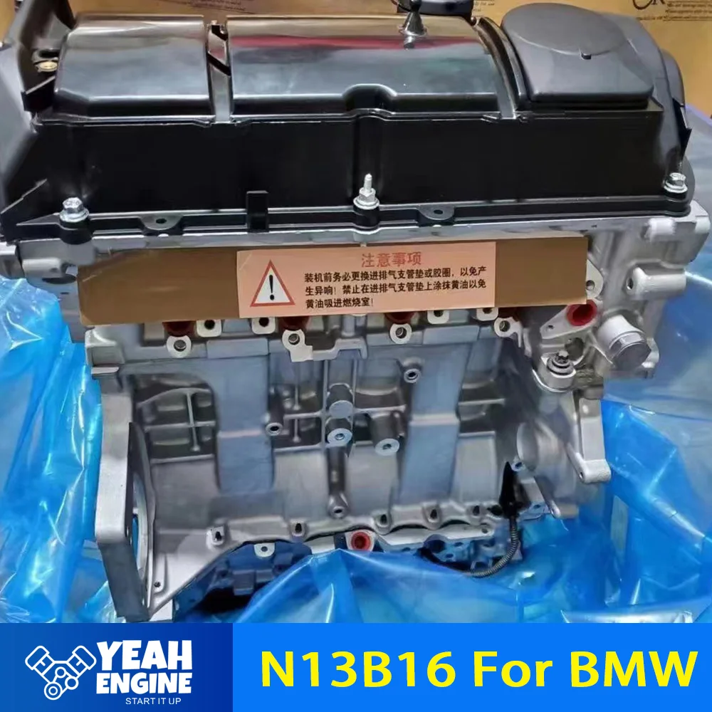 

Gasonline Engine 1.6L 4 Cylinders N13B16 For BMW F20 F30 Long Cylinder Block Auto Engine Parts Car Accessories