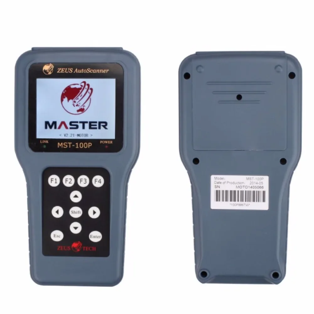 MST-100P Key Programmer Immobilizer ECU Code Programmer Tool Scanner diagnostico per moto Universal MST100P supporta la maggior parte delle marche