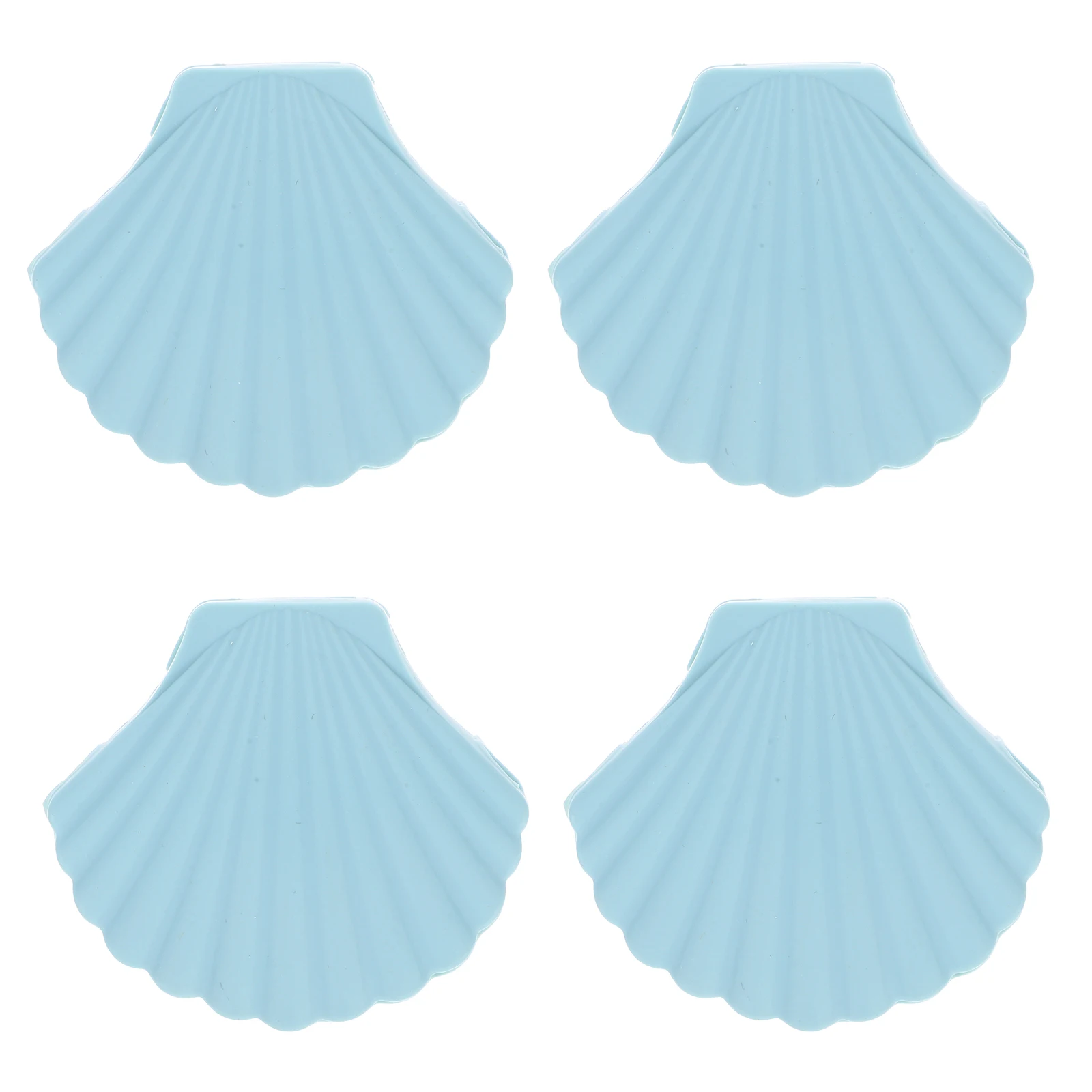 

4pcs Silicone Pot Handle Covers Heat Resistant Non-Slip Shell Design Multifunctional Kitchen Pan Handle Sleeve for Oven