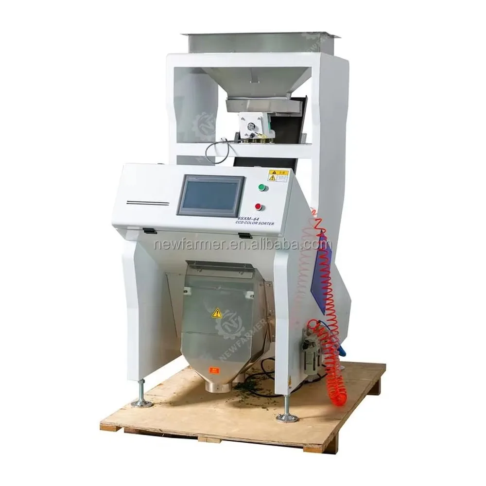 Sea Salt Coffee Rice Cumin Seed Peanut Color Puzzle Sorter Optical Grain Bean Selecting Sorting Machine