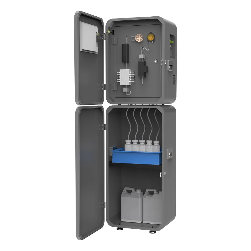 Total lead water quality automatic online analyzer, heavy metal detection lead ion water quality online monitor