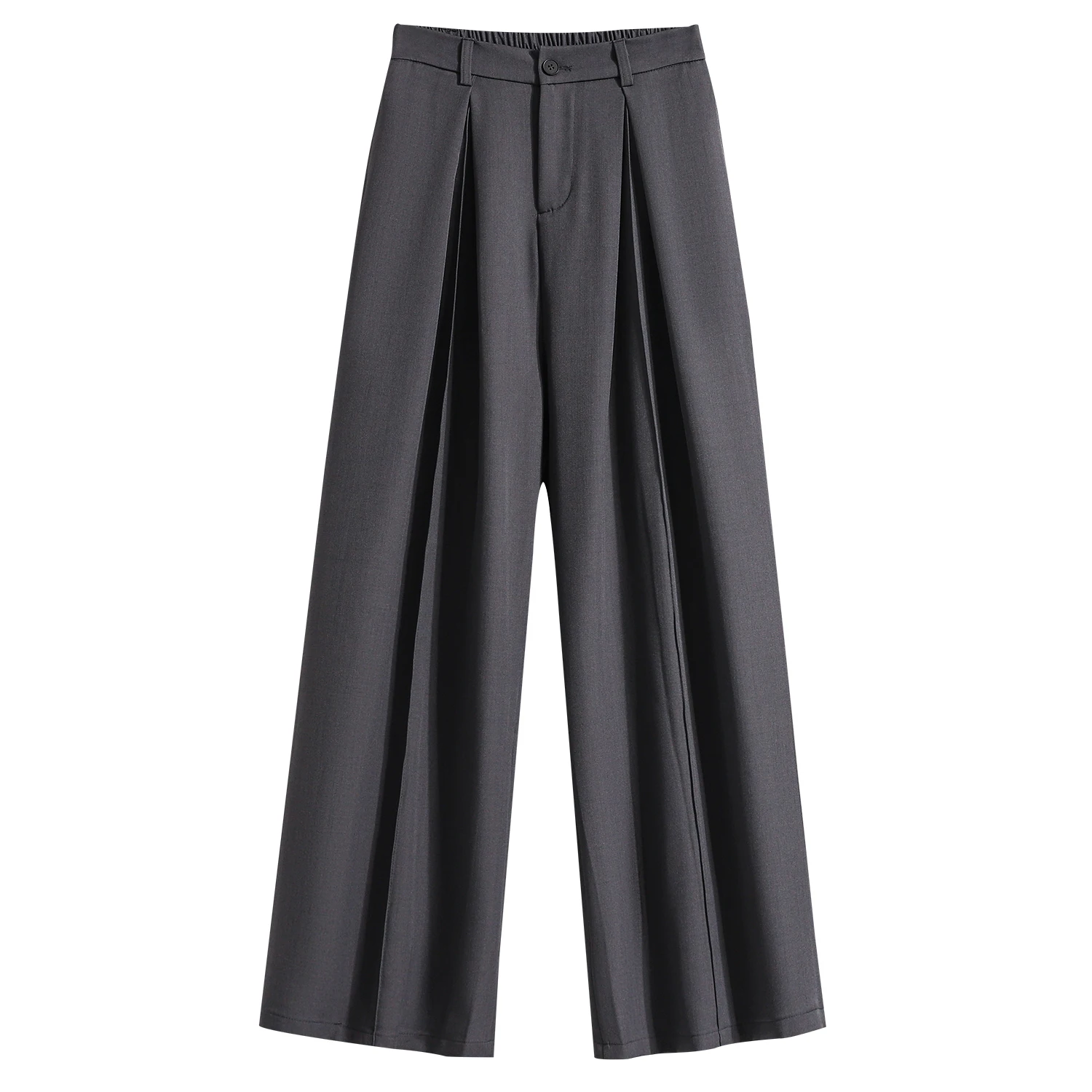 Plus Size Pants Women 2024 Autumn New Wide Leg Loose Suit Pnats Female Korean Fashion Style Large Size Trousers Women Hot Sale