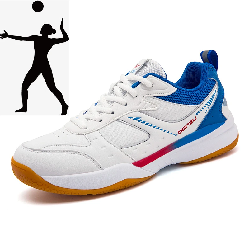 

2024 New Volleyball Shoes Men's Outdoor Fitness Badminton Tennis Sports Shoes Table Tennis Training Shoes