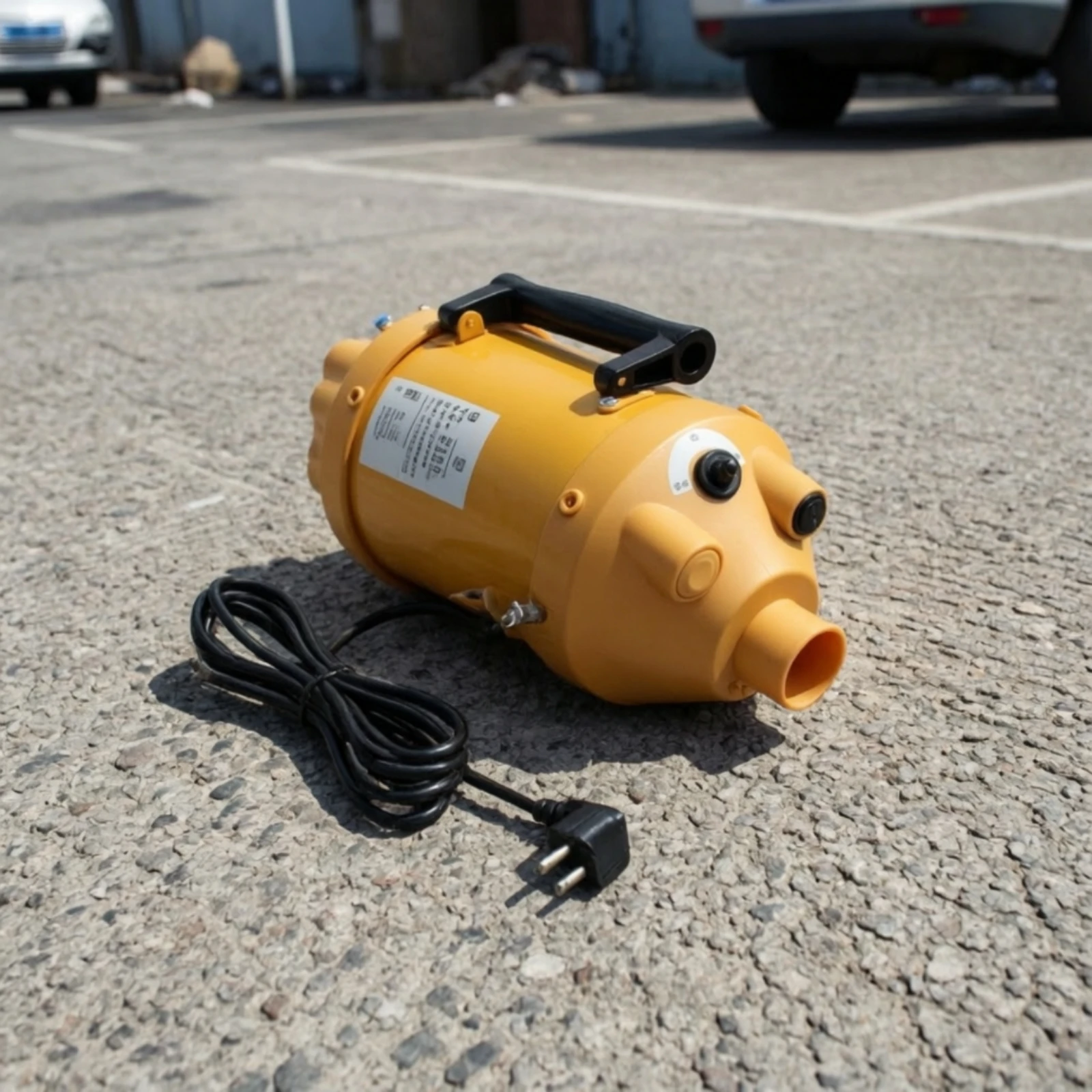 Electric Air Pump Corded Paddleboard Pump Compatible Easy to Use for Kayakers, Beach, Campsite