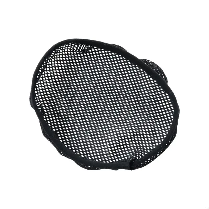 Replacement Cooling Clothes Fan Dust Cover, Round Screen Fan Opening Cover, 1 Piece Spare Part for Routine Maintenance and 87HA