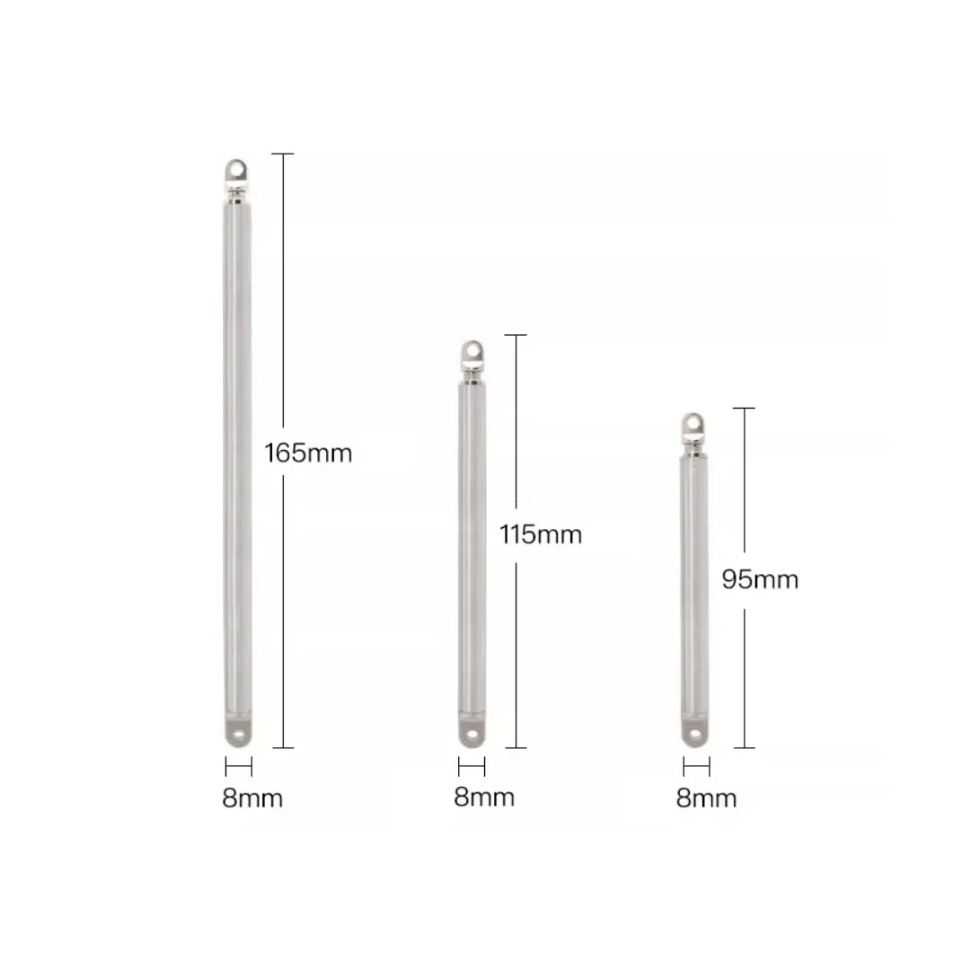 6V-7.4V mikro elektryczny siłownik liniowy RC z kontrolerem prędkość 3.3mm/s Push Forch 4kg dla majsterkowiczów