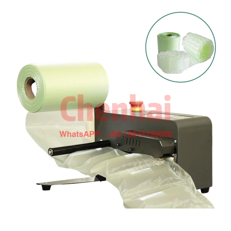 

YJANPACK Manufacturing Inflatable Bubble Air Pillow Cushion Bag Making Machine