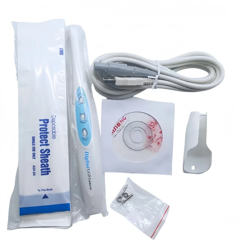 مراقبة USB داخل الفم 1/4 بوصة CCD LED عن طريق الفم