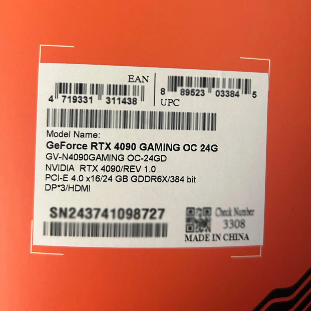 مروحة تبريد 102 مللي متر PLD10020S12H لجيجابايت GeForce RTX 4090 Gaming OC Vidoe بطاقة المبرد الأصلي RTX4090 بطاقة الرسومات