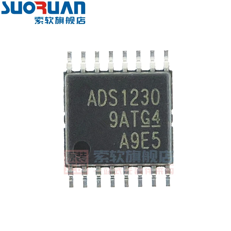 Free shipping    ADS1230IPWR ADS1230 TSSOP-16      10PCS