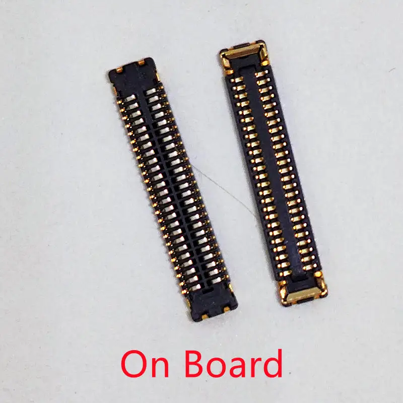 5-20Pcs LCD Display Screen Flex FPC Connector 50pin For Huawei Enjoy 8E Lite 8ELite Y5Lite Y5 Prime 2018 Honor Play 7 On Board