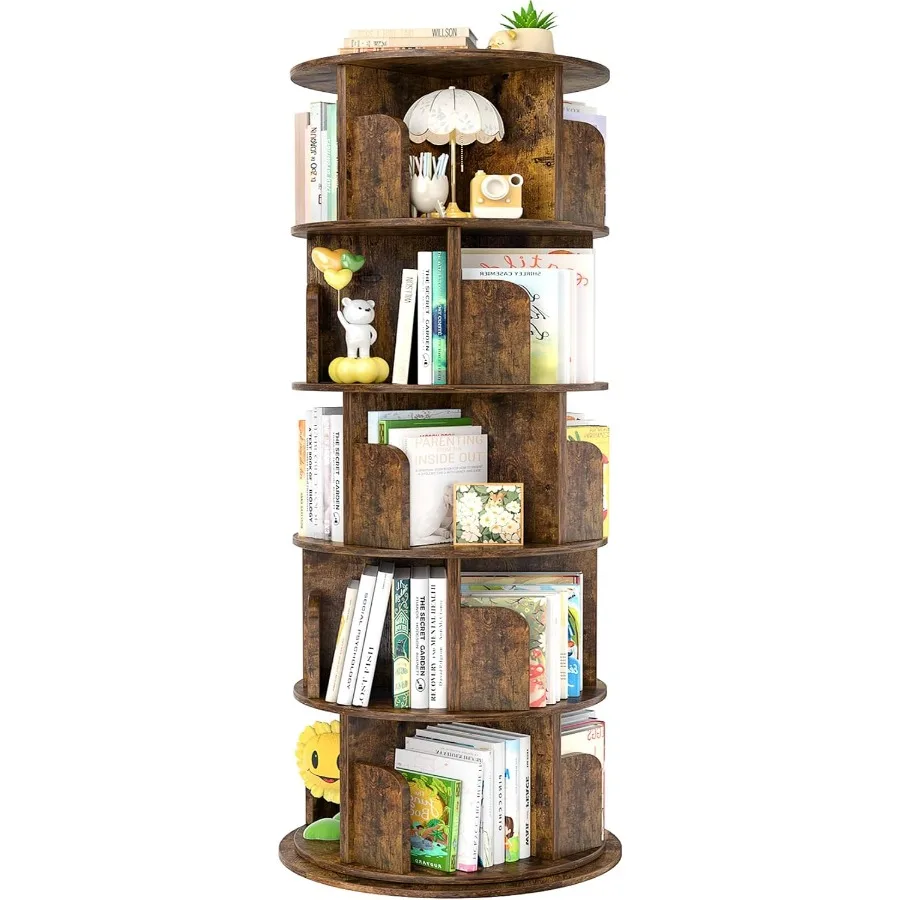 Rotating Bookshelf …