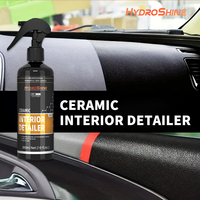 Interior Detailer Car Interior Cleaner - No-Rinse Stain Remover for Genuine Leather Seats, Ceiling & Interior Refurbishment