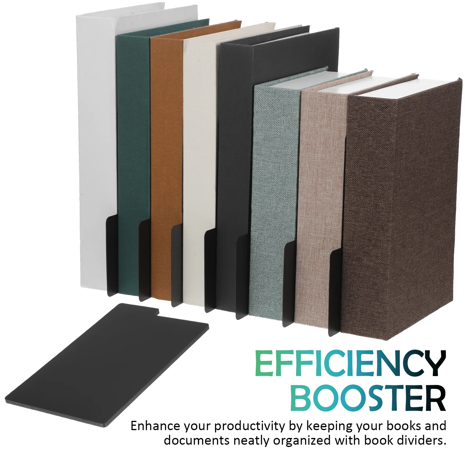 20 Stück Buchteiler, Tabs, Vinyl-Schallplatten-Trenner, Album-Aufbewahrung, Organizer, Karteikarten-Teiler, Teiler für Dokumente