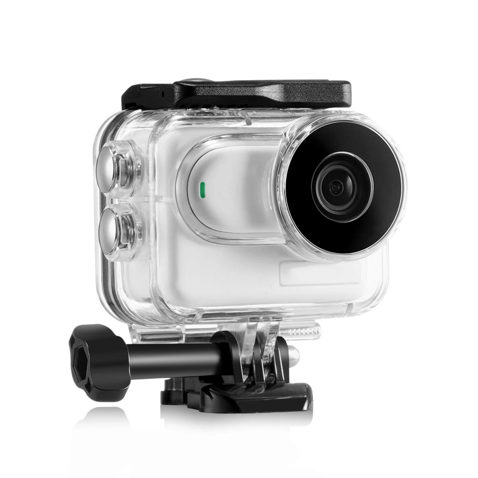 Waterproof Camera Diving Case, Underwater Shooting Acessórios, Fit para Insta360 GO 3, 60m