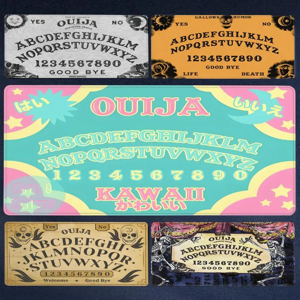 Ouija Boards Mouse Pad Gaming Mousepad Abstract Large 800x400mm 2024 new model MouseMat Gamer XXL Mause Carpet PC Desk