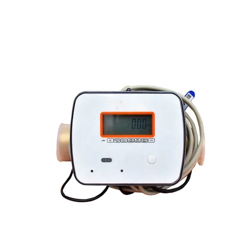 Digital Ultrasonic Water Flow Meter Heat Meter with ultrasoni smart heat meter heat