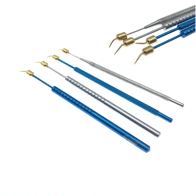 Hemostatic cautery device Stainless steel titanium alloy Ophthalmic Microsurgery Instruments