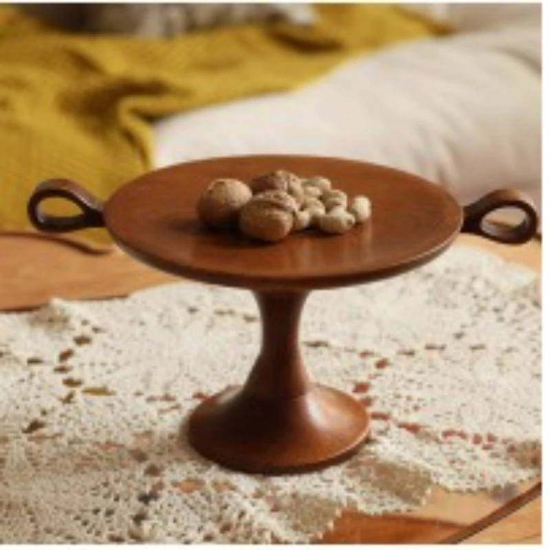 

Simple round table small round American coffee small flower small coffee